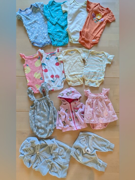 Other - Newborn And 0-3 Month Clothes